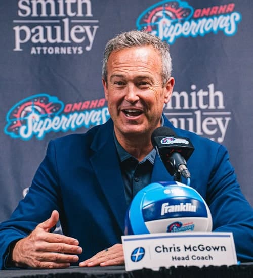 Chris McGown