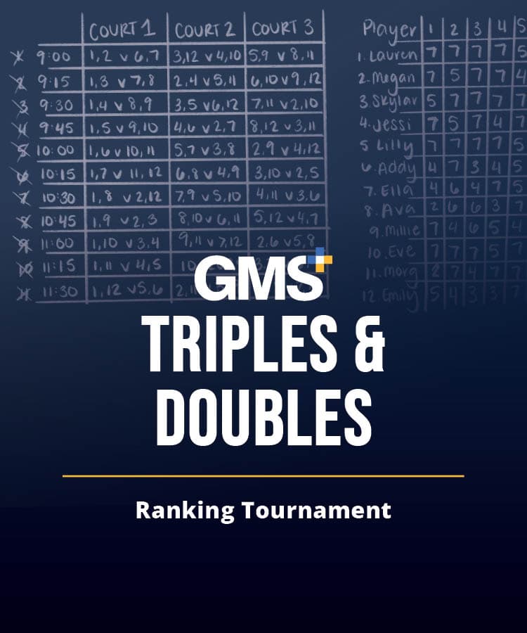 Triples and Doubles Tournament