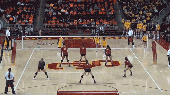 Middle-Middle Defense in Volleyball