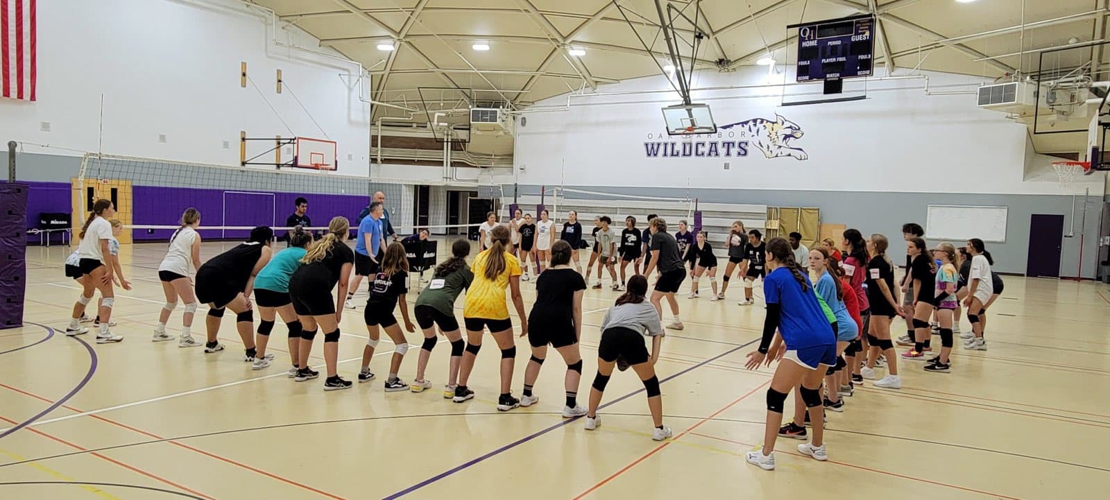 What to Expect at a GMS Volleyball Camp: A Coach's Prespective